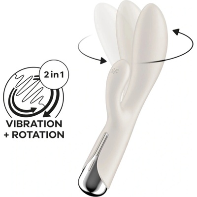 Satisfyer Spinning Rabbit 1 rotační s klitorálním ramenem