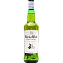 Black & White Scotch Whisky 40% 0,7 l (čistá fľaša)
