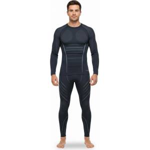 X-Mountain Spirit Мъжко Термобельо XMS M1759 Black (M1759)