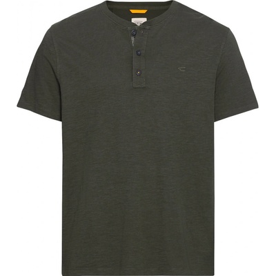 Camel Active tričko NOS HENLEY 1/2 zelené