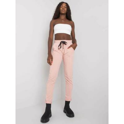 Sweatpants-RV-DR-6437.18-light pink ružová RELEVANCE