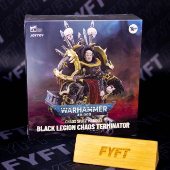 Warhammer 40k Black Legion Chaos Terminator Gornoth 1 18 Joy Toy