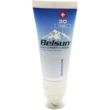 BELSUN FP-30 sun cream + lipstick 10ml - Clear (Multicolor)