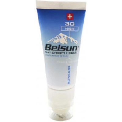 BELSUN FP-30 sun cream + lipstick 10ml - Clear (Multicolor)
