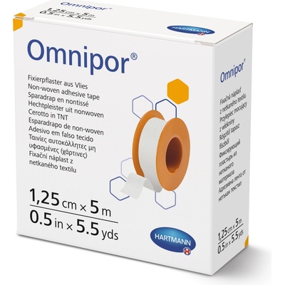 Omnipor náplasť 1,25 cm x 5 m 1 ks