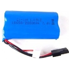 Amewi Aku 7,4V 2000mAh 5600 pre pásové vozidlo MILITARY POLICE