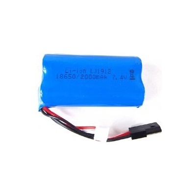 Amewi Aku 7,4V 2000mAh 5600 pre pásové vozidlo MILITARY POLICE