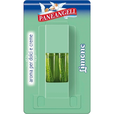 Paneangeli citrónová aróma 2 x 4 ml 16 ks