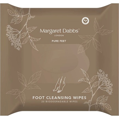 Margaret Dabbs London PURE Foot Cleansing Wipes 20 ks