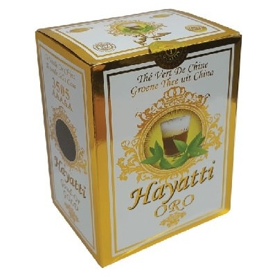 HAYATTI ORO Čaj zelený Extra Special Gunpowder 3505 AAAAA sypaný 400 g