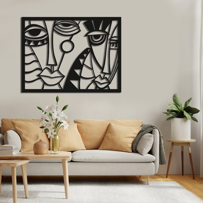 Decono Метална Декорация Picasso Panel