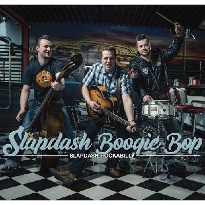 Slapdash - Slapdash Boogie Bop / Digipack CD