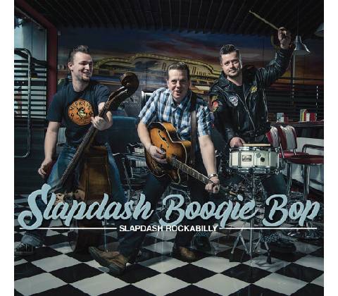 Slapdash - Slapdash Boogie Bop / Digipack CD