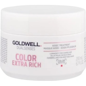 Goldwell Dualsenses Color Extra Rich 60 Sec Treatment маска за коса груба коса 200 ml за жени