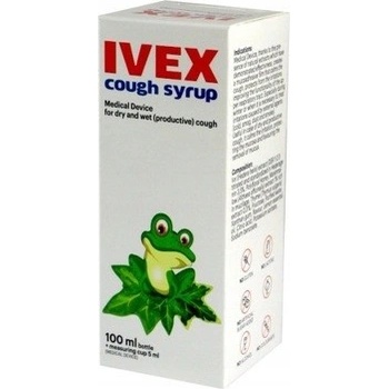 LABOMAR Ivex sirup na kašel 100 ml