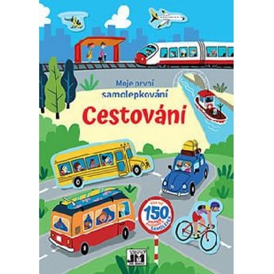 Moje první samolepkování - Cestování