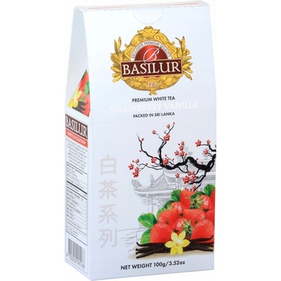 Basilur Bílý čaj Chinese White Tea sypaný 100 g