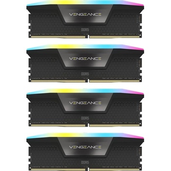 Image 1 of Corsair VENGEANCE RGB 64GB (4x16GB) DDR5 6400MHz CMH64GX5M4B6400C32