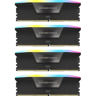 Corsair VENGEANCE RGB 64GB (4x16GB) DDR5 6400MHz CMH64GX5M4B6400C32