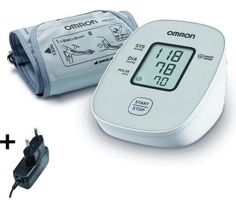 Omron M2 Basic + adaptér