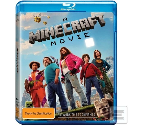 Minecraft vo filme BD
