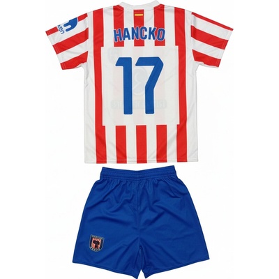 Jaks detský futbalový dres Hancko Atlético Madrid
