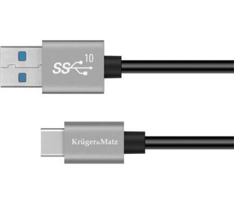 Kruger & Matz KM1262 Basic USB - USB C, 0,5m