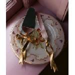 Doing Goods Шпатула и нож за торта Riley Ribbon Cake Set (1.30.10.036.099.4)