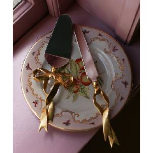 Doing Goods Шпатула и нож за торта Riley Ribbon Cake Set (1.30.10.036.099.4)