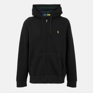Ralph Lauren Суичър Polo Ralph Lauren Men's Gold Full-Zip Hoodie - Polo Black