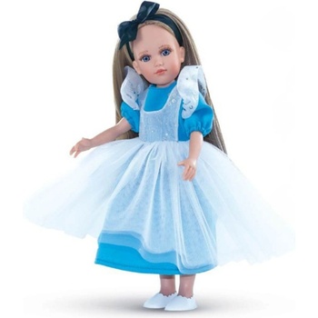 Image 1 of Magic baby: кукла Alin със синя рокличка и бели обувки (MB36003)