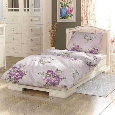 Kvalitex Povlečení Provence Beatrice fialová 140x200 70x90