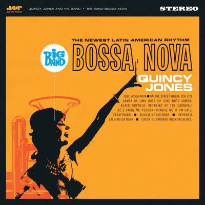 JONES, QUINCY - BIG BAND BOSSA NOVA LP