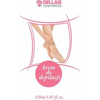 DR.LAB Cosmetics depilační krém na tělo 150 ml