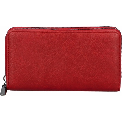 Dámská peněženka červená Paolo bags Deris červená