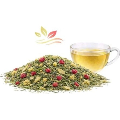 QuickTea Zelená malina zelený čaj 100 g