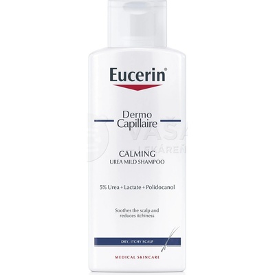 Eucerin DermoCapillaire 5% Urea šampón pre suchú pokožku 250 ml