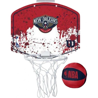Wilson NBA Team Mini Hoop New Orleans Pelicans – Zboží Dáma