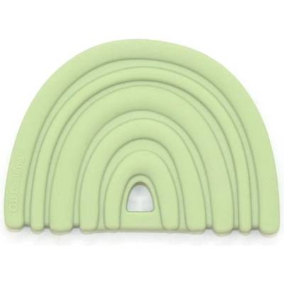 O.B Designs Rainbow Teether hryzadielko Green 1 ks
