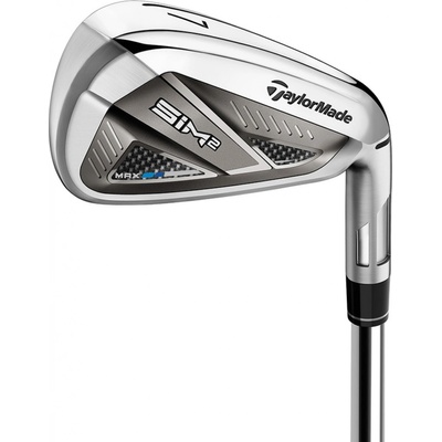 TaylorMade Súprava golfových želiez dámské pravé SIM2 MAX od 6 do SW