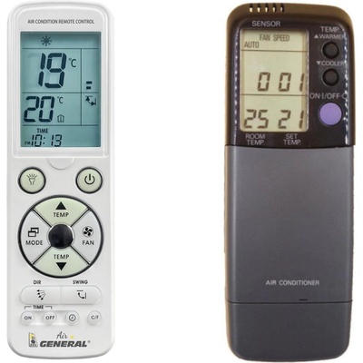 General Sanyo rcs-2s1, rcs-2s1-nb, rcs-2sh1 - луксозно с подсветка дистанционно управление (rcs-2s1, rcs-2s1-nb, rcs-2sh1)