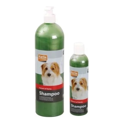 Flamingo Shampoo - Шампоан за кучета, успокояващ и освежаващ с билки, 300 мл