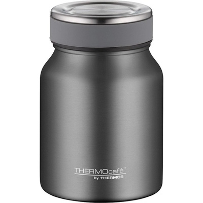 Thermocafé termoska na jídlo 500 ml šedá