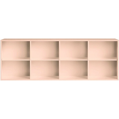 Hammel Furniture Mistral knihovna růžová/light 176.2x61x42.1 cm