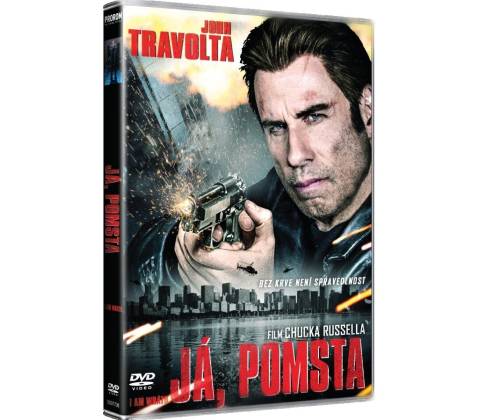 JÁ, POMSTA DVD