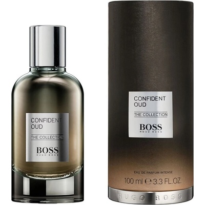 Hugo Boss The Collection Confident Oud Intense parfumovaná voda pánska 100 ml