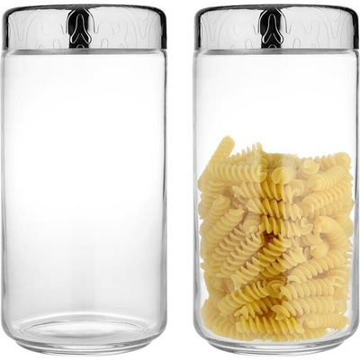 Alessi Kuchynská nádoba zo skla Dressed 21,6 cm
