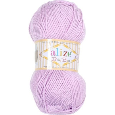 Alize příze Baby Best 27 lila