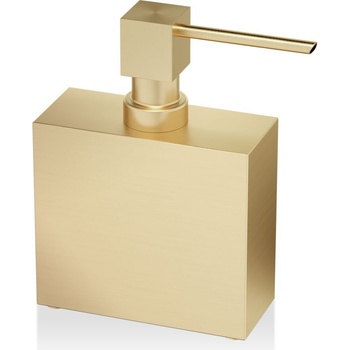 DECOR WALTHER Дозатор за сапун Corner тесен златен мат (0824982)