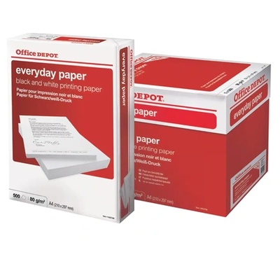 Office Depot Ежедневна копирна хартия A4 80g 1049864 (1049864)